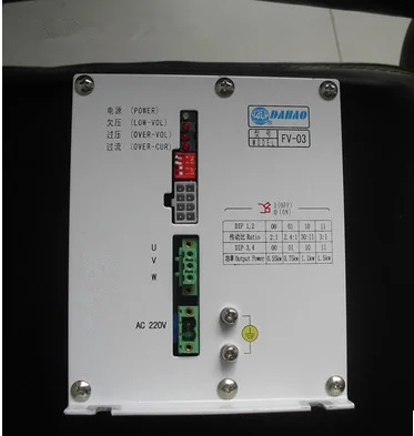 

Digital Motor Controller FV-03 For China Embroidery Machine Dahao System / Electronic Spare Parts