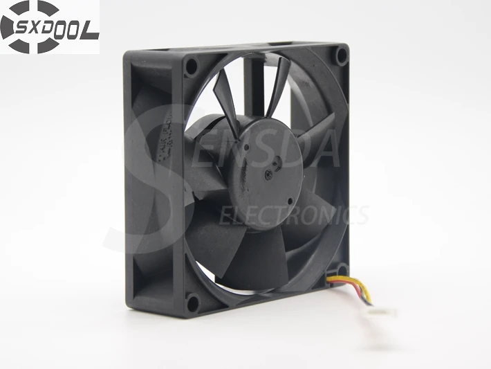 

SXDOOL Brand New CA1530H01 80MM MMF-08G24DS RC4 80*80*25 Mm DC 24V 0.10A Server Cooling Fan