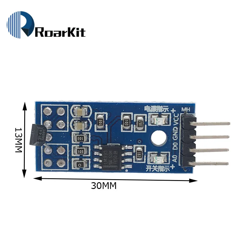 1/5/10PCS Smart Electronics 4pin Linear Magnetic Hall Switches Speed Counting Sensor Module for Arduino diy Starter Kit