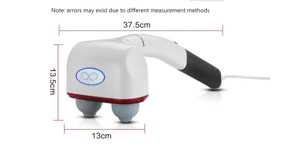 Plastic Body Massager Hammer Health Care Neck Back Massage Masajeador High Quality Massageador Eletrico 220V