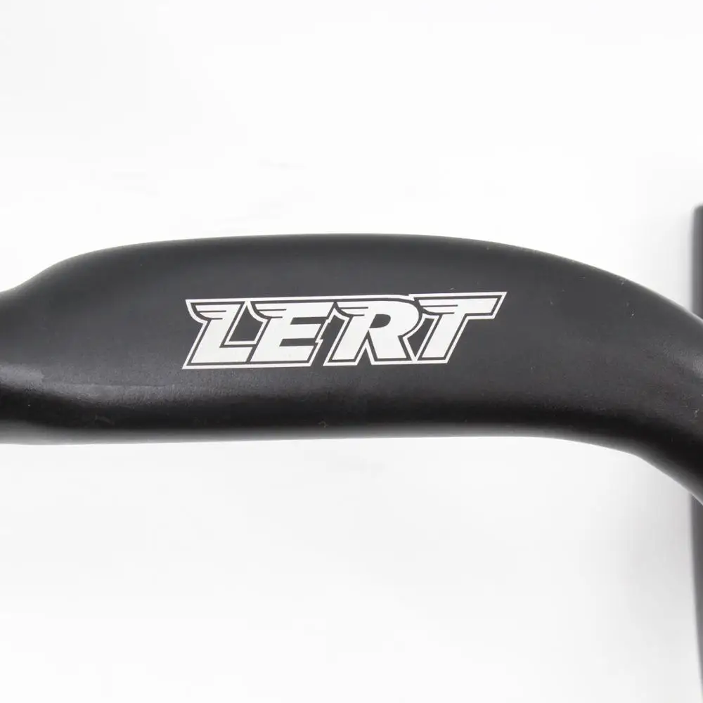 Road Bike Aluminum Alloy Handlebar Oblate Aero Bicycle Handlebar Road bent bars Matt Black 31.8*400 420 440mm New