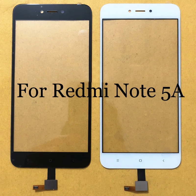 

For xiaomi redmi note 5A TouchScreen Digitizer For Redmi note5A Touch Screen Glass panel with Flex Cable For Redmi note 5 A