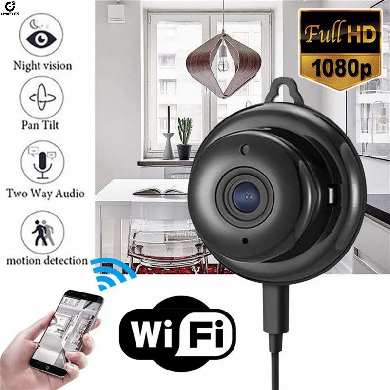 

Surveillance Camera wifi ip Camera 1080P Night Vision IP Camera Mini Camcorders Home Video Surveillance baby monitor kamera wifi