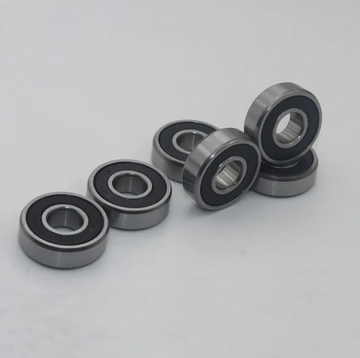 20 Stück - 100 Stück 605-2RS 5*14*5mm Gummiabgedichtetes Rillenkugellager 605RS 605 2RS 5x14x5 mm – Detail 3