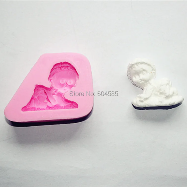 baby carpet fondant cake molds soap chocolate mould for the kitchen baking  FM127