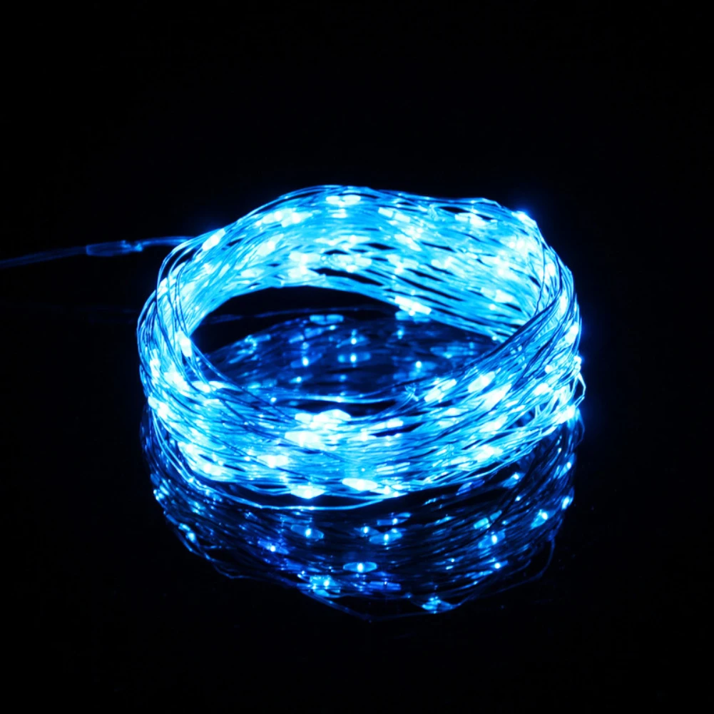 

Waterproof Fairy Light christmas lights outdoor luces led decoracion Copper Wire String Light For Wedding Xmas Garland Party