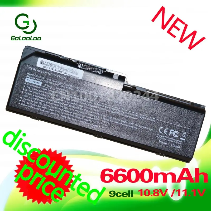 Golooloo 6600MaH Battery for toshiba PA3536U-1BRS PA3537U-1BAS PA3537U-1BRS PABAS100 PABAS101 Equium L350 P200D L350D P200 P300