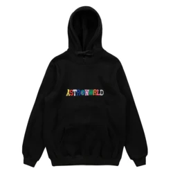 Sudadera con capucha de ASTROWORLD para hombre, ropa con letras bordadas en la parte trasera, talla grande, WISH YOU WERE HERE, estampado de Cactus Jack, 1:1