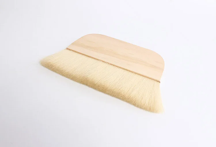 

8 inch 10 inch 12 inch 14 inch large brush paint brush wool hair /row brush art brush Easy To Clean wooden cleaning brush Art