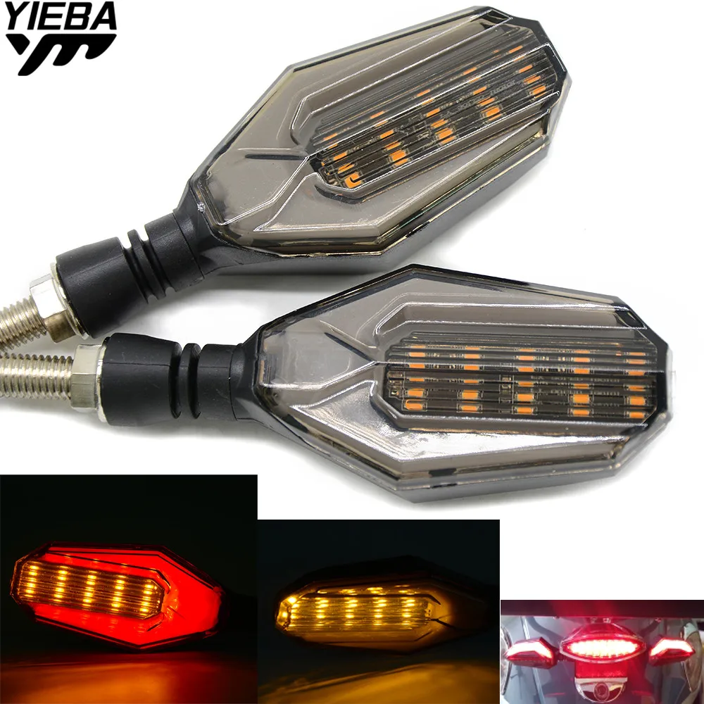 

Universal Motorcycle LED Turn Signal Light Lamp for Suzuki GSR750 GW250F SFV650 GSX-S1000 2014 2015 YAMAHA YZF-R3 YZF-R25 YZF R3