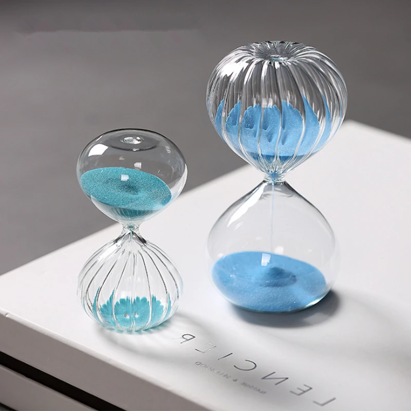 New Creative Thread Sandglass Clock 30 Minutes Hourglass Decorative Household Items Characteristics Arts Gifts Ampulheta