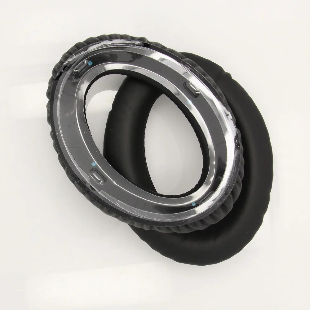 ブラック交換イヤーパッドのためカバー部品PC350 PXC350 PXC450 HD380プロHMEC250 HME95ヘッドフォン