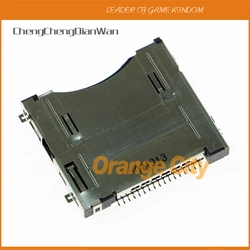 1PC Original Replacement game Card Slot Socket R4 card slot For 2DS Repair Parts Game console accessories