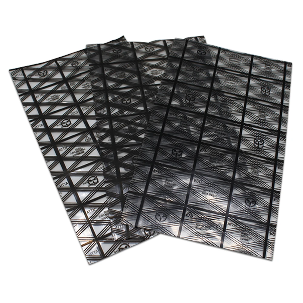 정전기 방지 오프닝 탑 패키지 차폐 백, 충전기 전자 디지털 제품에 대한 정전기 방지 ESD 차폐 포장 백, 100 개