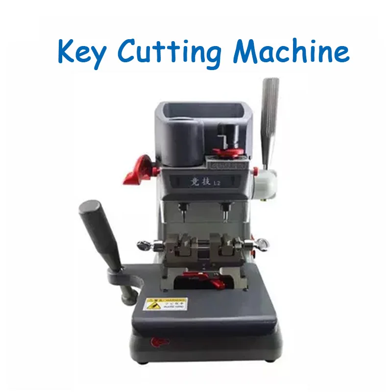 Key Milling Machine Universal Key Duplicate Machine New Competition Locksmith Tools Key Cutting Machine L2 vertical 110V/220V