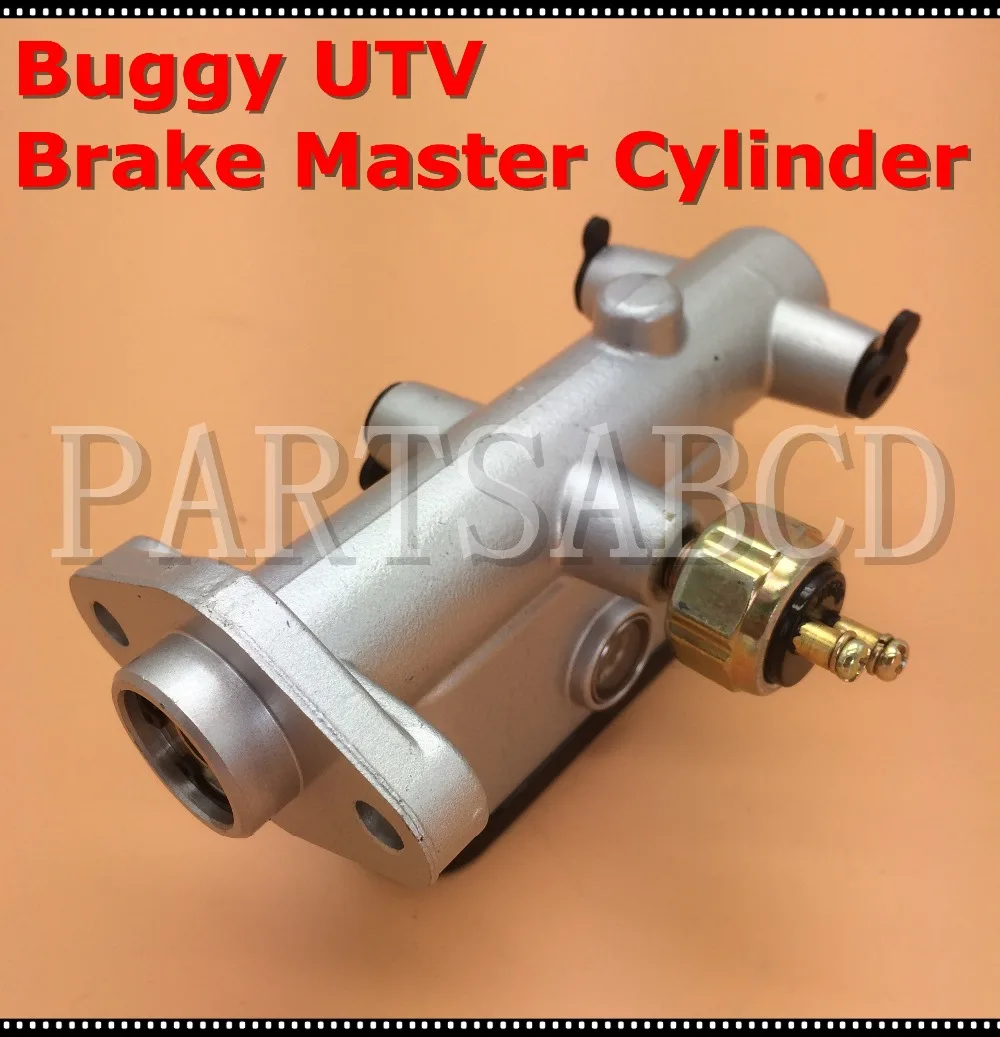 PARTSABCD Hydraulic Brake Master Cylinder 150CC 250CC 500CC 800CC 1000CC Go Kart UTV