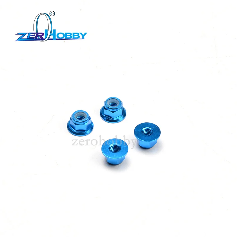 HSP 102049   Nut M4 4p  1/10 Upgrade Parts For 94102 94122 94123 94111 94108 94177 94106 94107 94188 94166