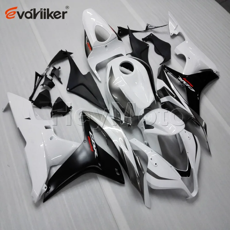 many paint schemes ABS fairing for CBR600RR 2007 2008 white black F5 07 08 motorcycle panels Injection mold