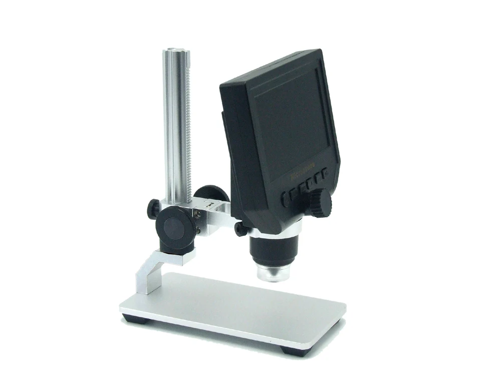 Al-alloy stent Portable USB Digital Electronic Microscope Universal Table Stand Holder for pcb motherboard repair