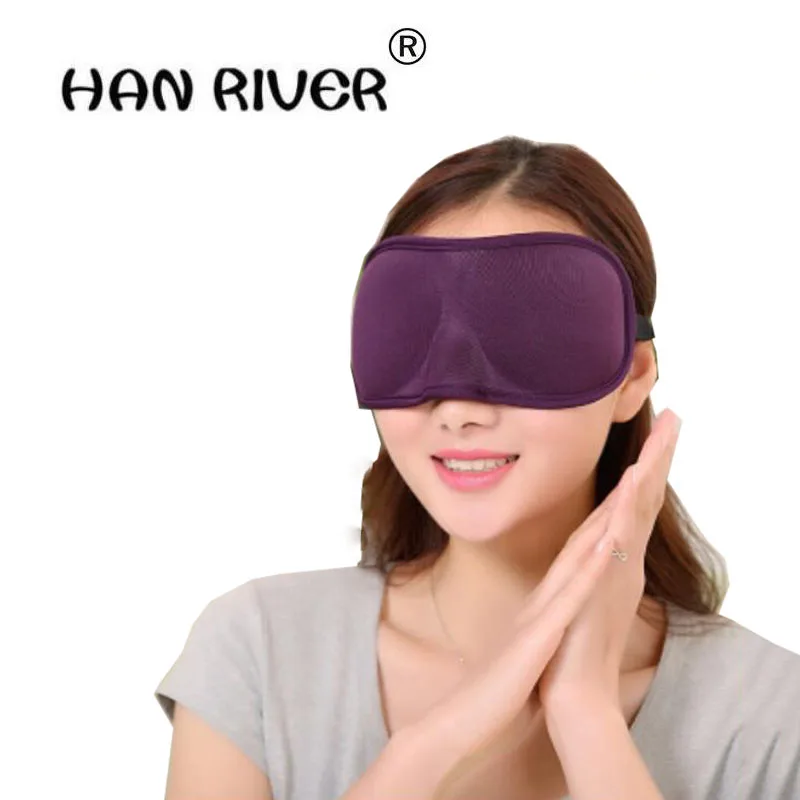 

HANRIVER Breathable and comfortable 3 d eye mask Shading sleep mask with you