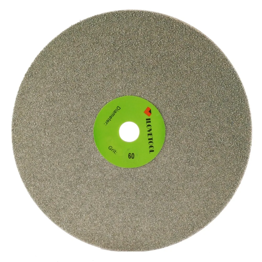 6 inch (150 mm) Diamond Grinding Disc 60-3000 Grit Flat Lap Disk Tools for Stone ILOVETOOL