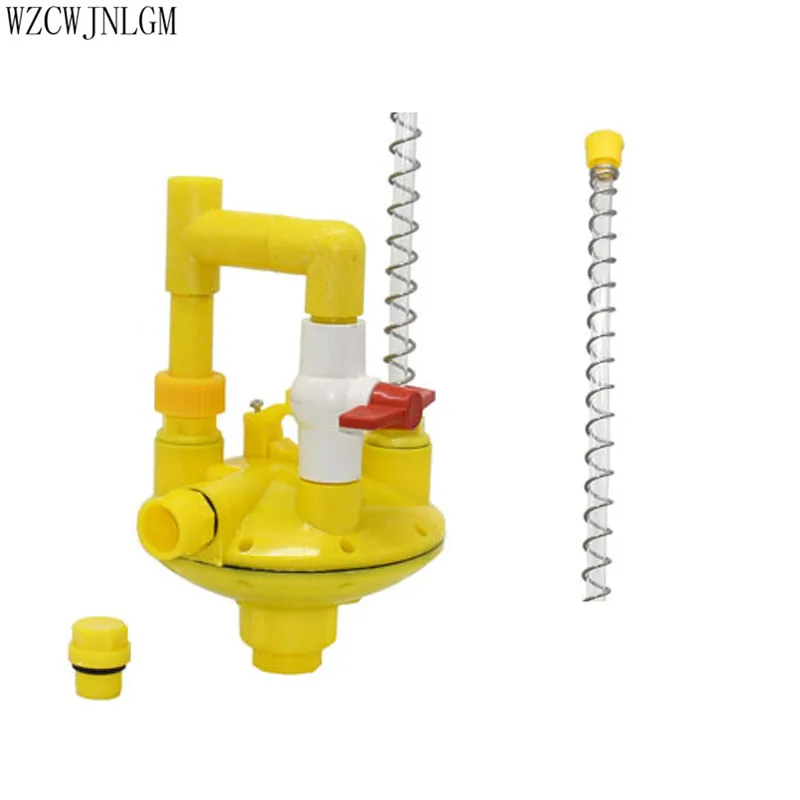 Poultry farming system water line water pressure regulator automatic pressure regulating valve buck regulator filter 1pcs