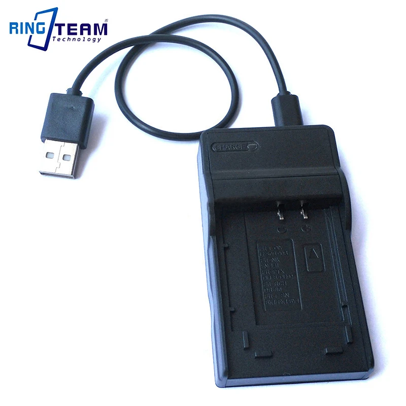 ENEL11 EN-EL11 Baterai USB Charger MH-64 untuk Kamera Nikon Coolpix S550 S550...