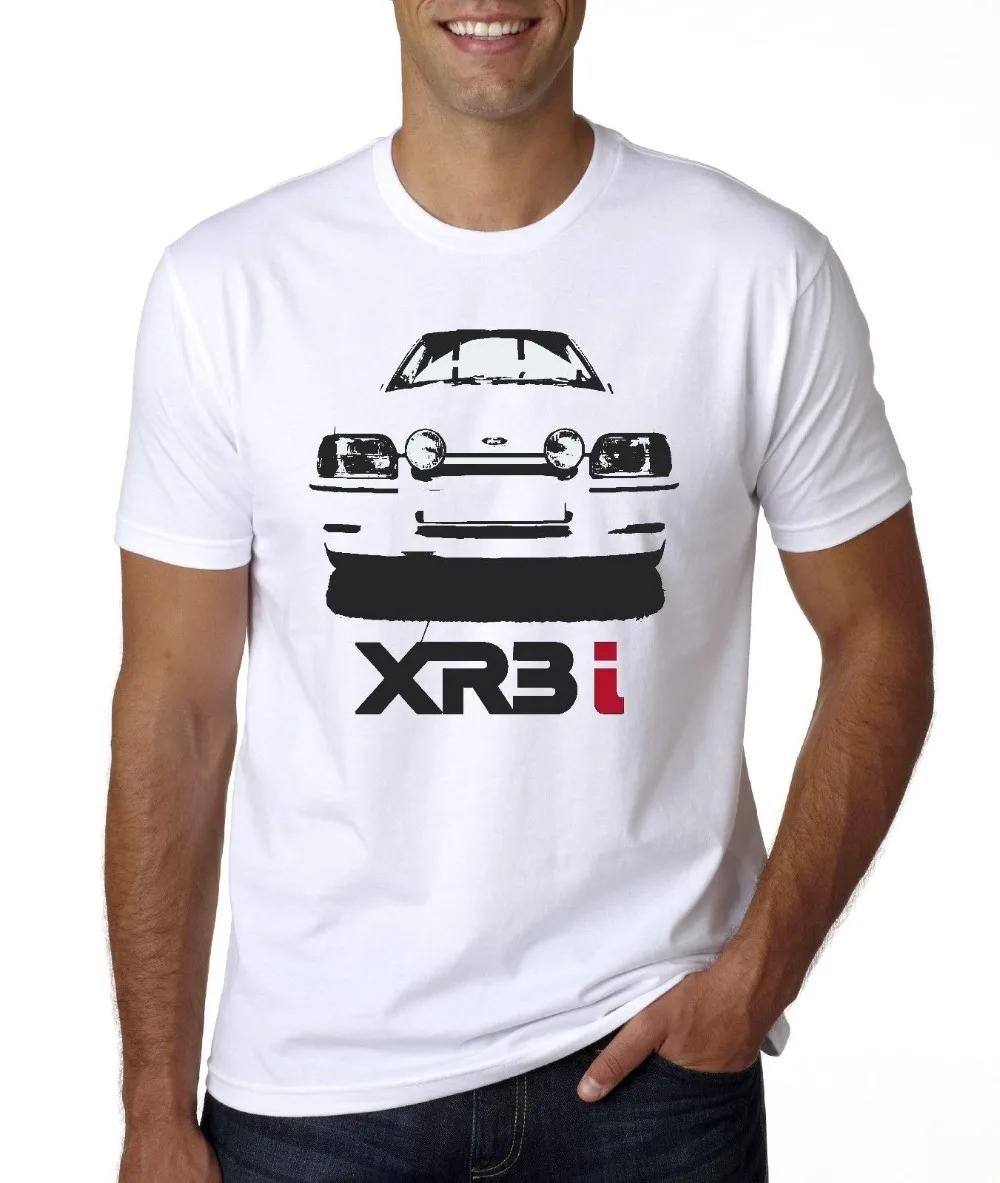 Camiseta de diseño para hombre, camisa masculina de marca de moda, con diseño de coche clásico americano Xr3I, nueva de 2019