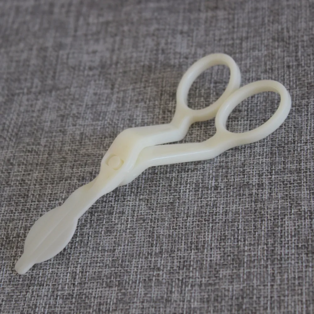 Cream Rose Decorating Scissors For Cutting Flower Cake Pastry Transfer Lifter Icing Sugarcraft Fondant Move Tool Bakeware