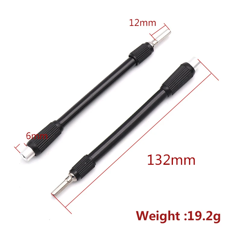 1pcs Flexible Shaft Hex Flex Electronics Drill Extention Screwdriver Bit Holder Connect Rod Tools Extension Drill for Power Tool