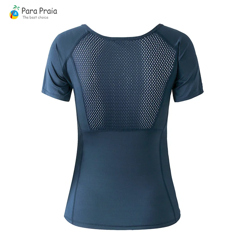 Ropa Deportiva de 5 colores para mujer, Camiseta deportiva para mujer, camiseta de entrenamiento para gimnasio y Yoga, ropa deportiva para mujer de