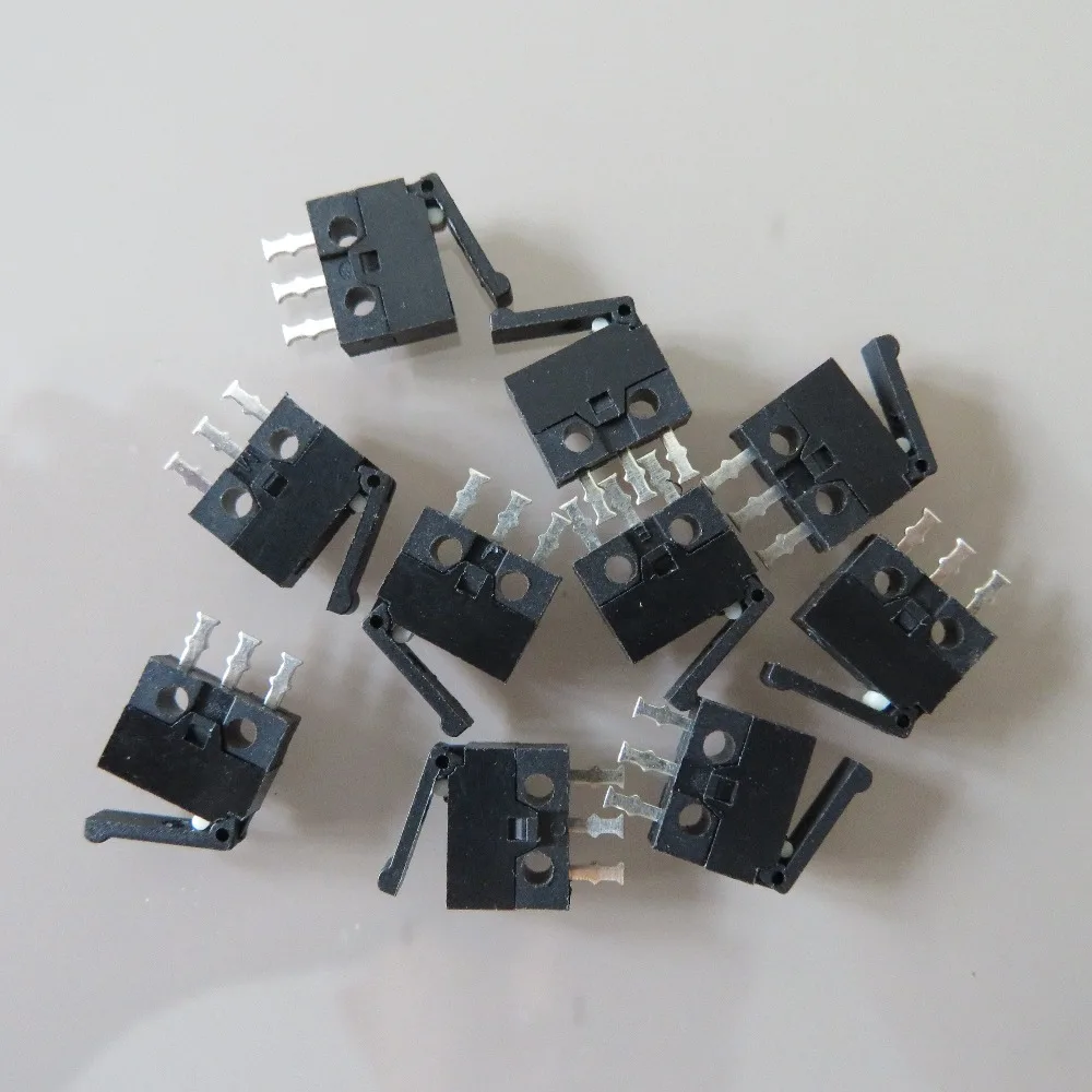 5Pcs 8.3x2.7x9.8mm mini Push Press Button SMD Tactile Tact Switch Taster Druckschalter for Vedio Camera replacement reposition