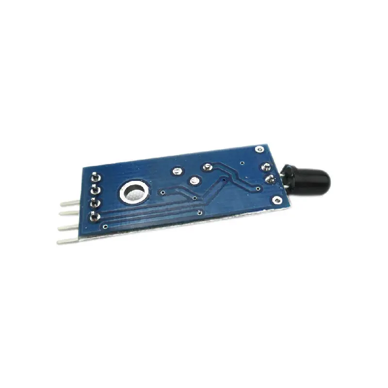 Glyduino 4 Pin IR Flame Detection Sensor Module Fire Detector Infrared Receiver Module for Arduino