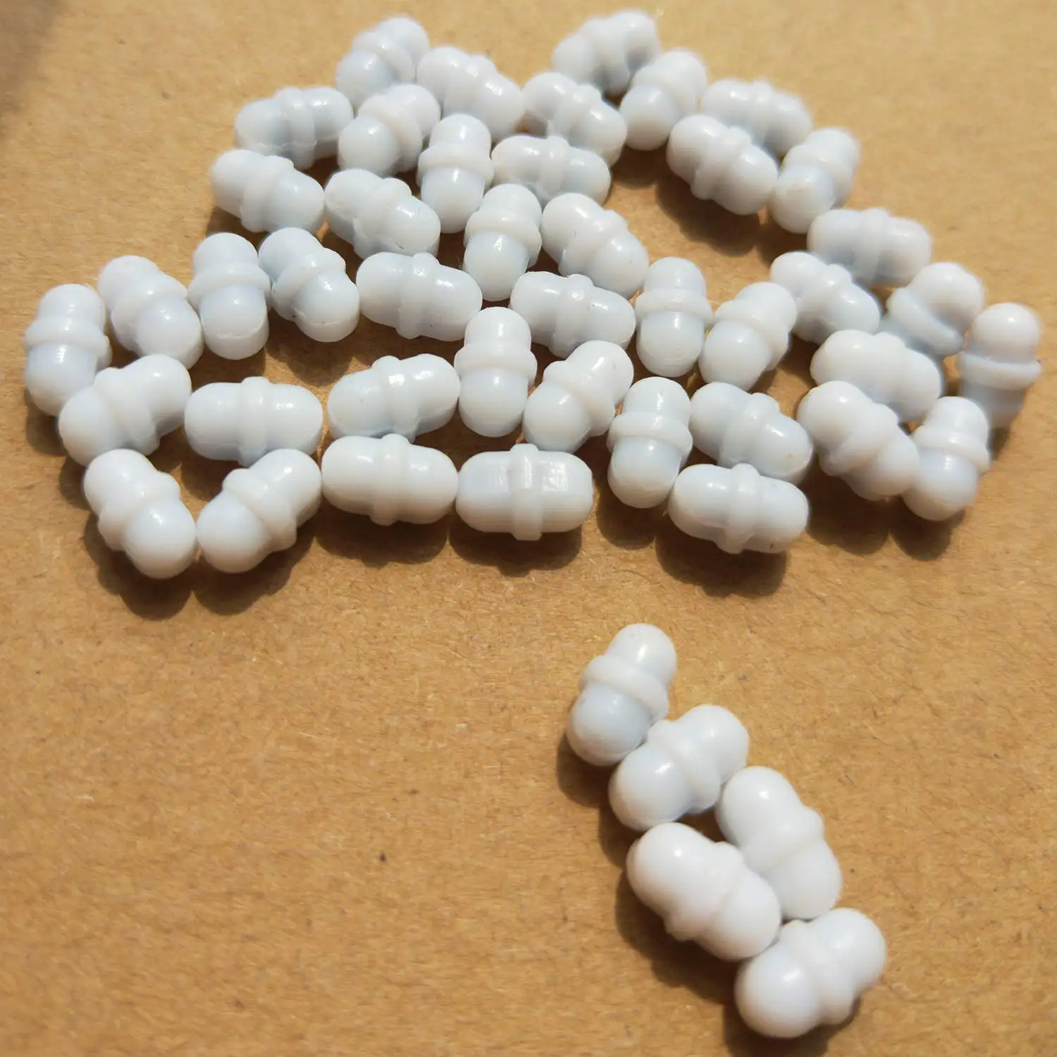 Barra agitadora magnética B4x8mm, barras agitadoras mezcladoras magnéticas de PTFE (diámetro 4mm, longitud 8mm), cilíndrica con anillo, 10 Uds.