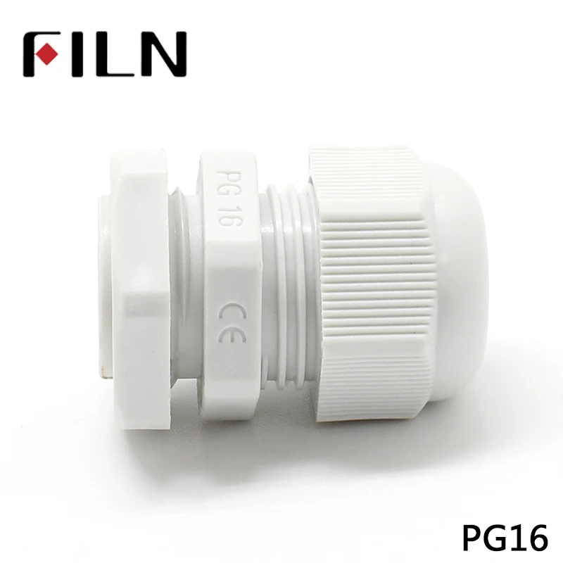 PG16 M22X1.5 electrical cable gland Nylon waterproof compression cable gland