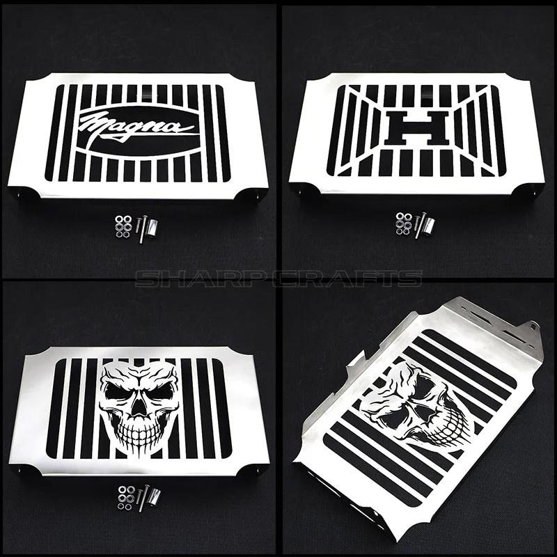 NEW Motorcycle Parts Radiator Cover Water Tank Cooler Grille Guard Fairing Protector For Honda Magna VF 750 VF750 1994-2004