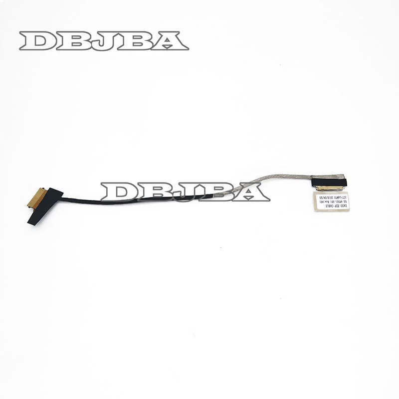 Cable genuino para Gateway NE522 Packard Bell EasyNote TE69KB Cable de vídeo Lcd 50.4YU01.021 50.4YU01.001 50.M81N1.004
