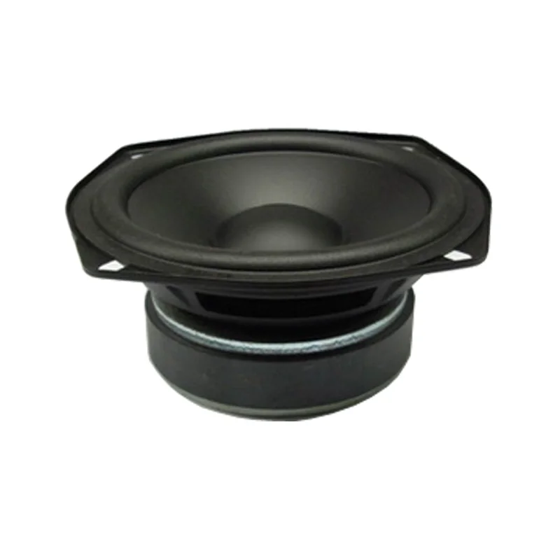 1pc  High-Quality 4.5 Inch 117MM 8 Ohm Square Foam Edge Suspension Full Range Speaker RMS 30W Outdoor Midrange Loudspeaker