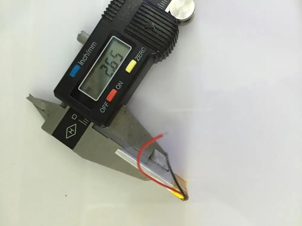 Polymer lithium battery, 303030 digital watch, built-in battery, square lithium battery, traveling crane recorder