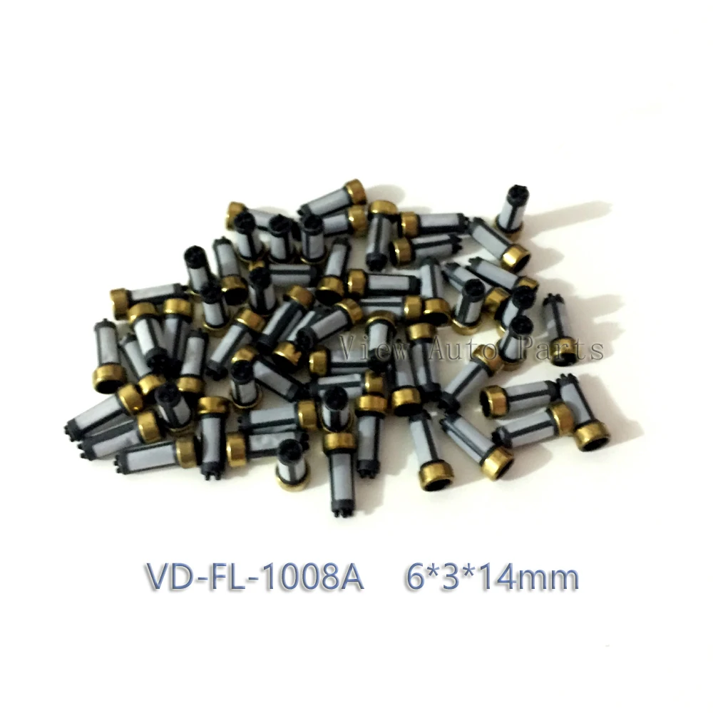 Wholesale 1000pcs Fuel Injector Micro Filter For Nissan Sentra 6*3*14mm Fuel Injector Repair Kits Bosch 0280155937 VD-FL-1008A