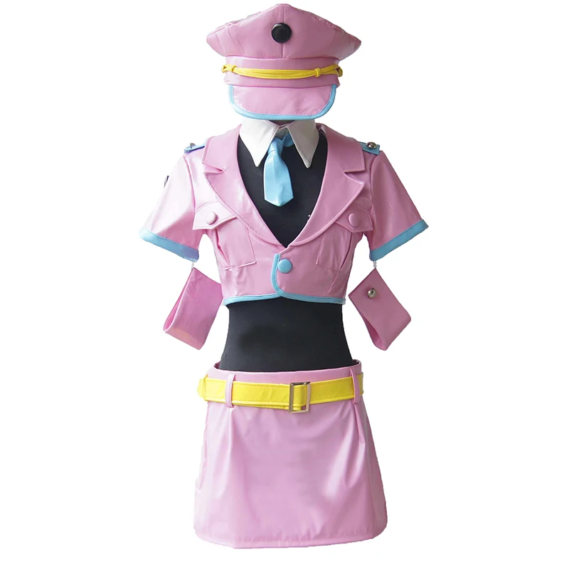 Super Sonico the Animation Sonico space Police cos Dress Cosplay Costume 3 colors can choose customized