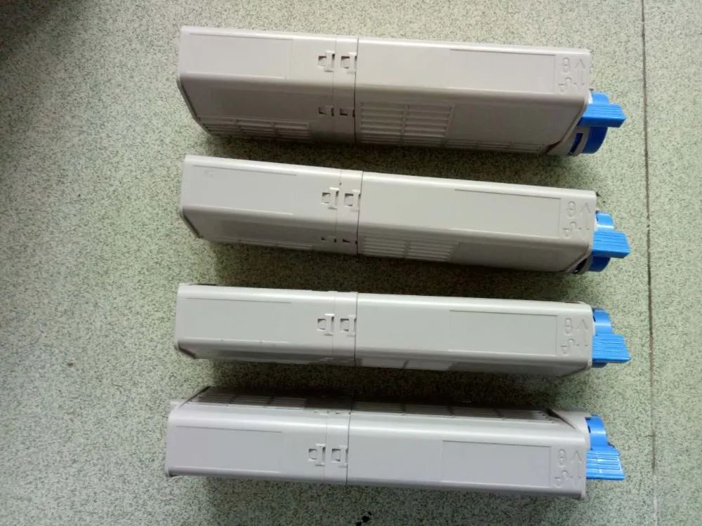 

AF/ME/Russia 4X Compatible for OKI C612n C612dn Color Toner Cartridge 46507520 46507519 46507518 46507517 for Okidata 612 C612