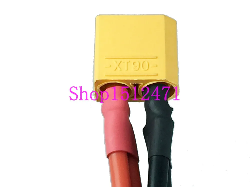 XT90 Parallel Battery Y Splitter Cable 1 male to 2 female for Lipo Battery