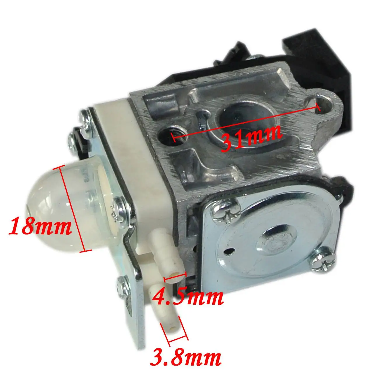 Yamaha RB-K94 Echo SRM-265 Carb trimmer에 대한 새로운 기화기 SRM-265ES