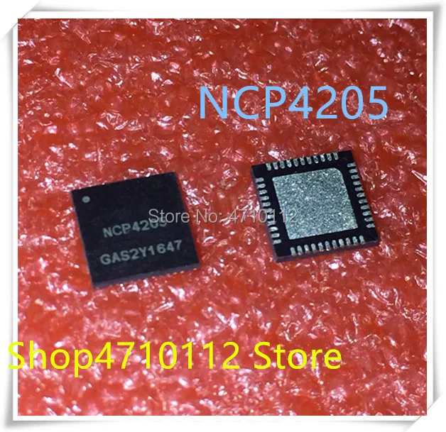 

Новинка 5 шт./лот NCP4205MNR2G NCP4205 QFN IC