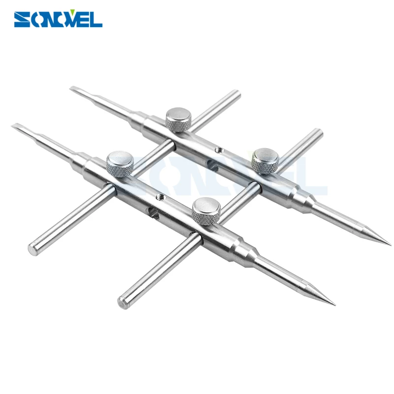 프로 DSLR 렌즈 스패너 렌치 개방 도구, 카메라 수리용 개방 도구, 15 ~ 100mm