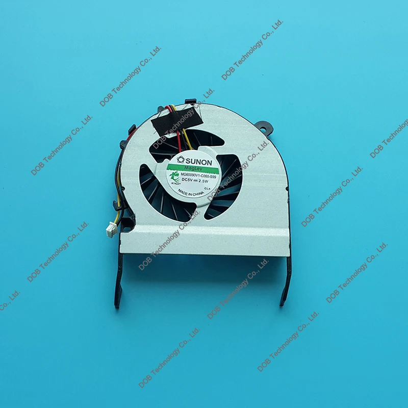 New CPU cooling fan for Toshiba L800 L800-S17B L800-C05B L800-S18W C800 M800 C805 M805 MF60090V1-C430-G99 Laptop cooler fan Q
