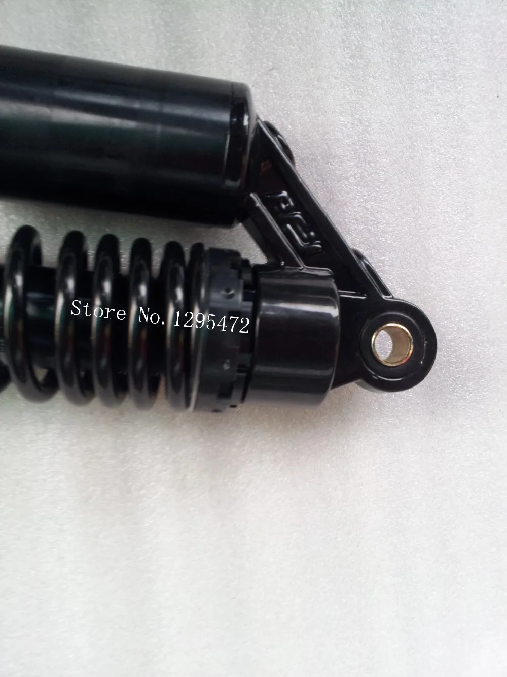 all black 7mm spring 320mm  REAR AIR/NITROGEN SHOCK ABSORBERS  for HONDA CB400F Yamaha