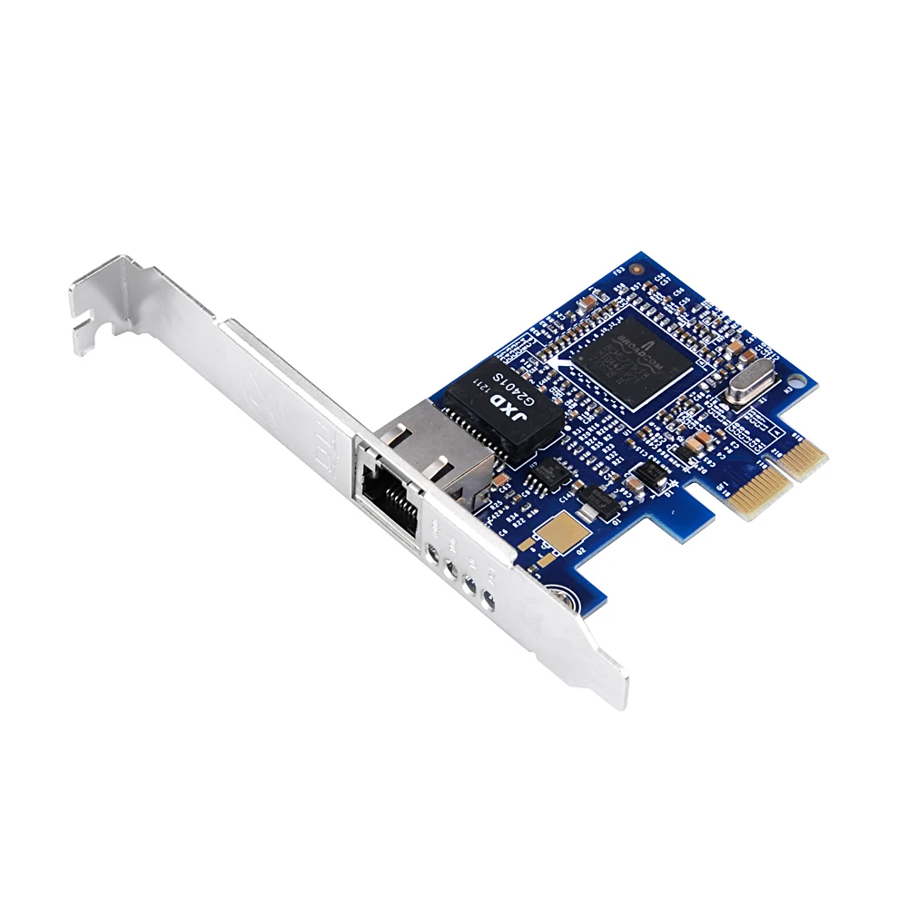 

Diewu Hot Sale boardcom 5751 gigabit diskless PC network card