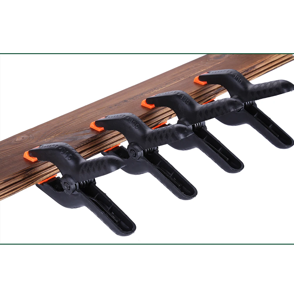 6inch Plastic Nylon Woodworking Clamp Wood Jig Tools Outillage Ferramenta Fastening Clamps for Paper Photo Backdrop Craft Tool